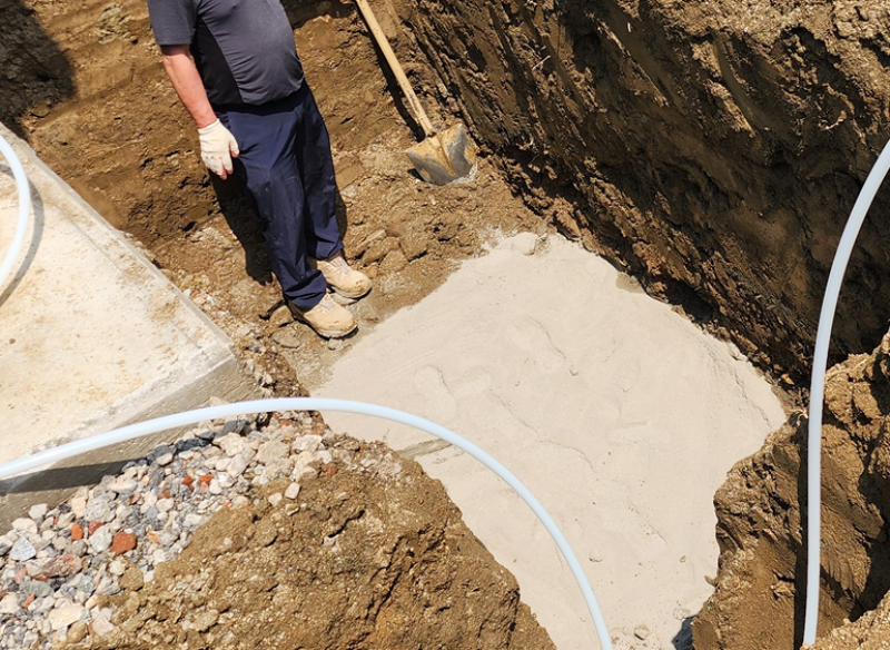 체류형쉼터,농막 부패정화조시공(충주시관내는 오수처리시설만 시공가능)